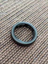 Velia Smart Ring US8 Nero - Anello Smart Titanio