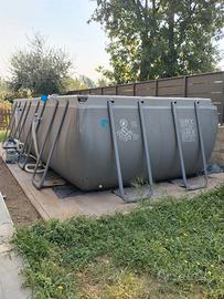 INTEX Piscina esterna 549 × 274 x 133 