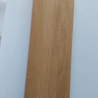 Mensola impiallicciata rovere