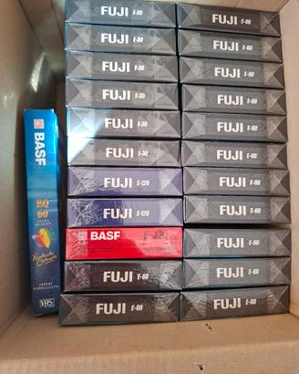 Videocassette VHS vintage