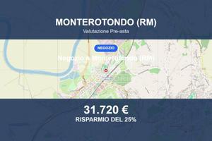Immobile in asta di 64 m² a Monterotondo