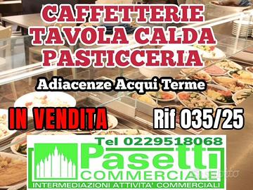 Adiacenze Acqui terme, CAFFETTERIA PASTICCERIA