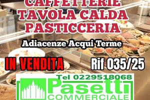 Adiacenze Acqui terme, CAFFETTERIA PASTICCERIA