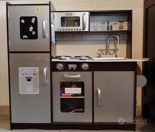 Cucina baby in legno