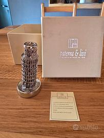 TORRE DI PISA IN ARGENTO PATERNA E LIVI