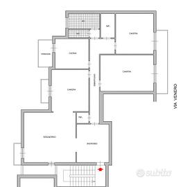 Appartamento Via Venero 156 + Box Auto