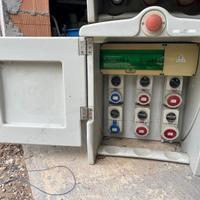 Quadro elettrico ASC  63A 380V  Fanton