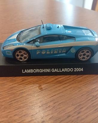 Lamborghini Gallardo Spyder. Polizia. 2004. 