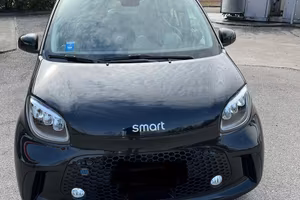 Smart Forfour Pure elettrica