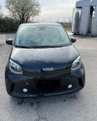 Smart Forfour Prime elettrica