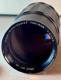 Pentax M42 Super-Multi-Coated Takumar  1:4/200