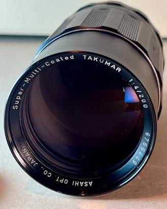 Pentax M42 Super-Multi-Coated Takumar  1:4/200