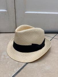 Cappello di paglia naturale giuliana longo venezia