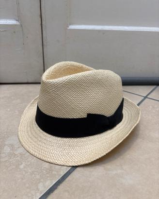 Cappello di paglia naturale giuliana longo venezia