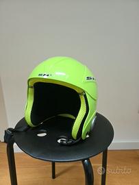 casco sci ragazza + occhiali