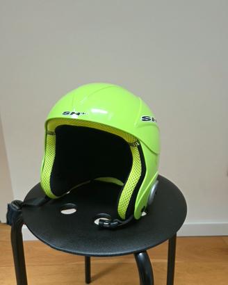 casco sci ragazza + occhiali