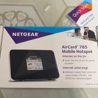 Modem wifi 4G LTE Netgear