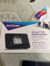 Modem wifi 4G LTE Netgear