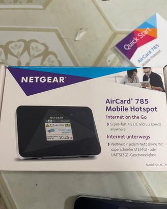 Modem wifi 4G LTE Netgear