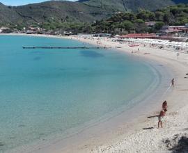 Elba Procchio 200mt da spiaggia appartamento vista