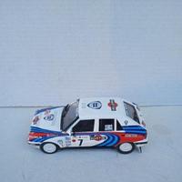 MODELLINO AUTO LANCIA DELTA HF INTEGRALE 1:43