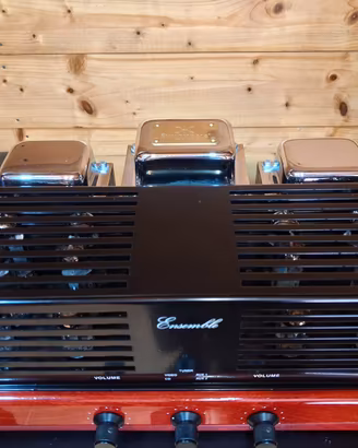amplificatore integrato valvolare synthesis ensemb