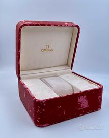 Omega Speedmaster box vintage