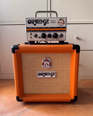 Orange Micro Terror testata e cassa