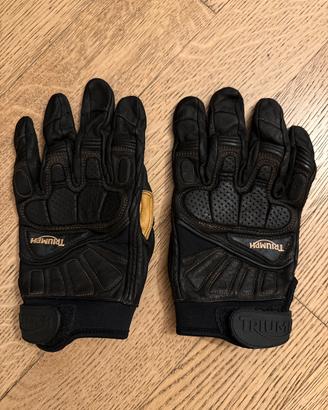 Guanti moto in pelle originali Triumph