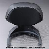 Schienale sella passeggero XMAX 125 2018 - 2022