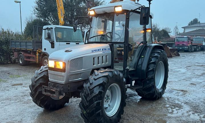 LAMBORGHINI Sprint 674-70 Multispeed (4x4)