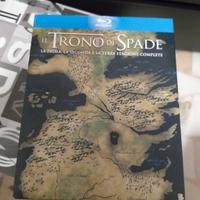 cofanetto blu ray il trono di spade stagioni 1-2-3