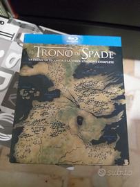 cofanetto blu ray il trono di spade stagioni 1-2-3