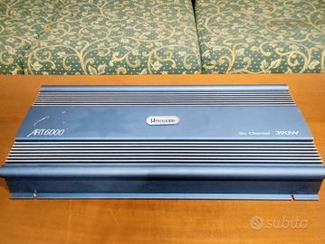 AMPLIFICATORE PER AUTO 6 CANALI RCF COME NUOVO!!!