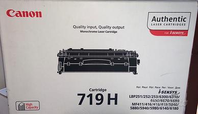 Toner Canon 719 H