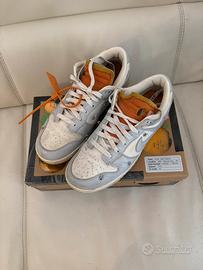 Dunk nike x off white