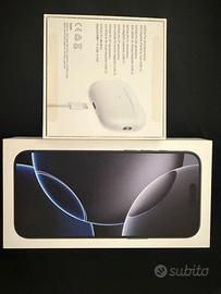 Iphone 16 pro max + AirPods 2