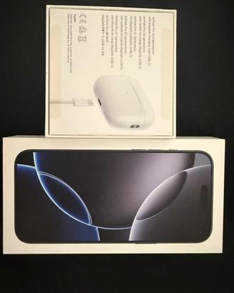 Iphone 16 pro max + AirPods 2