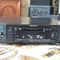 LETTORE MINI DISC SONY