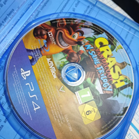 Crash Bandicoot N' Sane Trilogy PS4