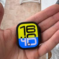 Apple watch Ultra3 con iphone