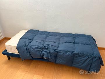 Letto singolo con materasso incluso