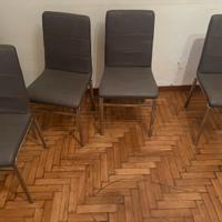 Tavolo  allungabile con sedie