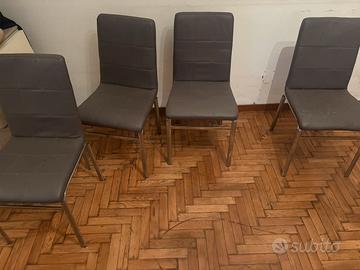 Tavolo  allungabile con sedie