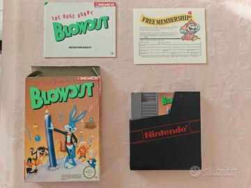 The Bugs Bunny BLOWOUT Nintendo NES PAL A