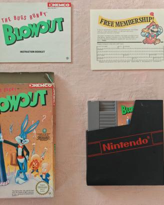 The Bugs Bunny BLOWOUT Nintendo NES PAL A