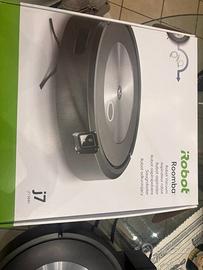 roomba robot aspirapolvere J7