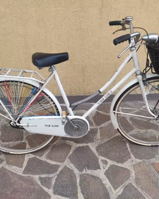 bicicletta da donna 