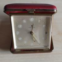 Orologio sveglia Junghans da scrivania o viaggio