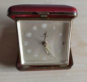 Orologio sveglia Junghans da scrivania o viaggio